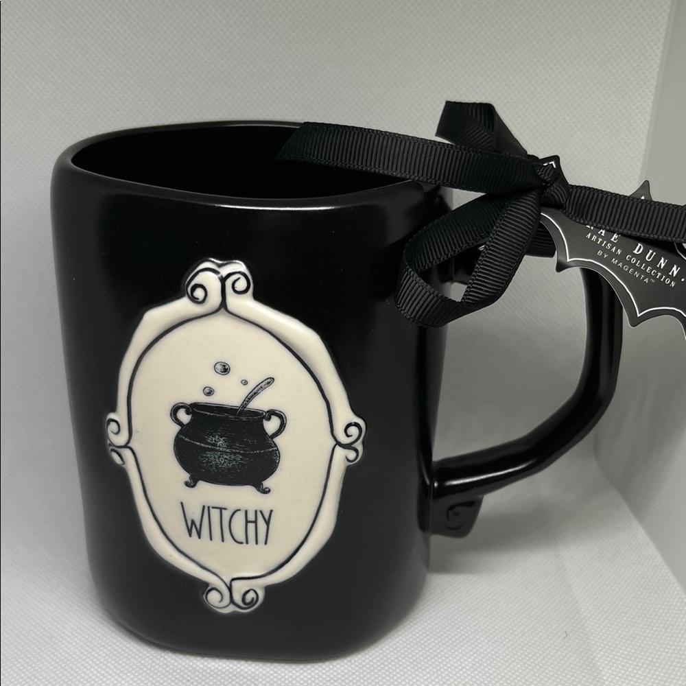 Rae Dunn “Witchy” Mug